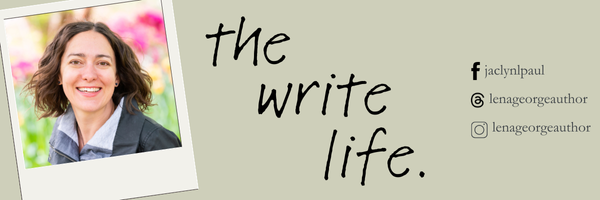 Jaclyn's Write Life: A bi-weekly journal of one writer's life -- in the real world and the fictional ones.